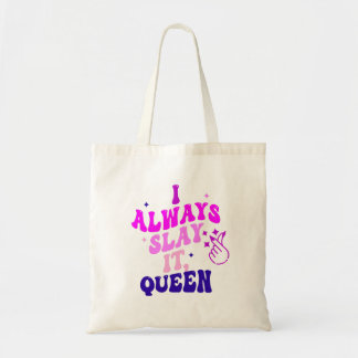 Tote Bag je le tue toujours queen coffee
