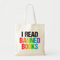 Je lis des livres interdits Arc-en-ciel