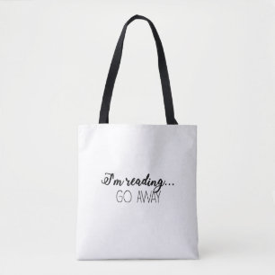 Tote Bag Je lis… pars !