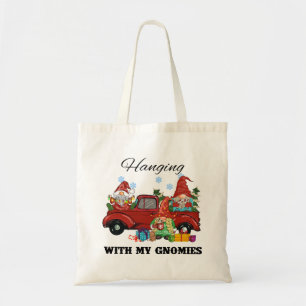 Tote Bag Je M'Accroche Avec Mes Gnomies