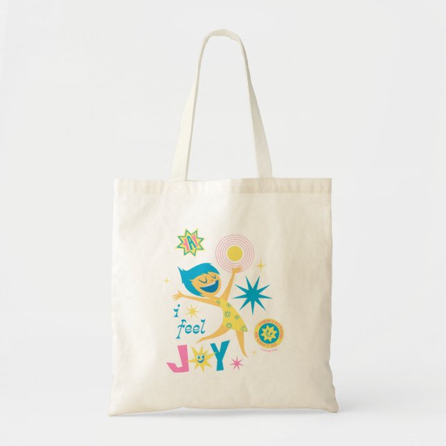 Tote Bag Je Me Sens Joie (Devant)