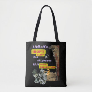 Tote Bag Je me suis enfui