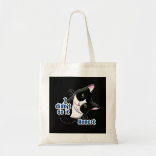 Tote Bag Je ne l'ai pas fait Chat