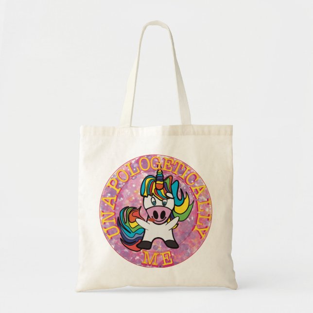 Tote Bag Je ne m'excuse pas ! (Devant)