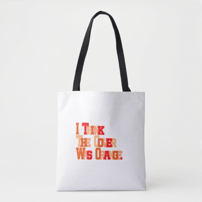 Tote Bag Je ne peux pas me souvenir du titre, mais... (Devant)