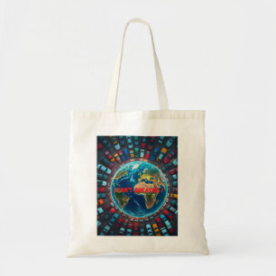 Tote Bag Je ne peux pas respirer - pollution De l'environne