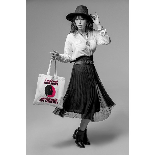 Tote Bag Je ne peux pas rocher avec les gens (Créateur téléchargé)