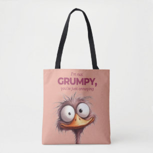 Tote Bag Je ne suis pas Grumpy Fourre-tout