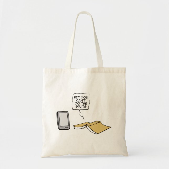 Tote Bag Je parie que vous ne pouvez pas faire les fraction (Devant)