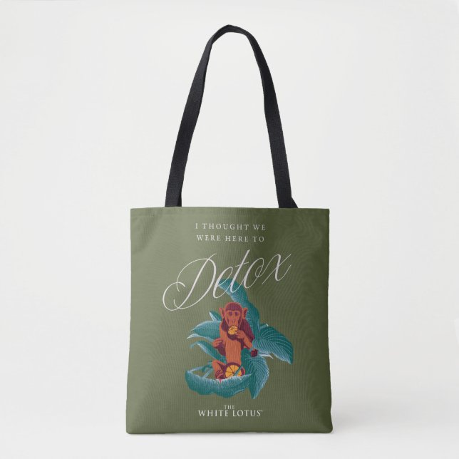 Tote Bag Je pensais que nous étions là pour démêler - le Lo (Devant)