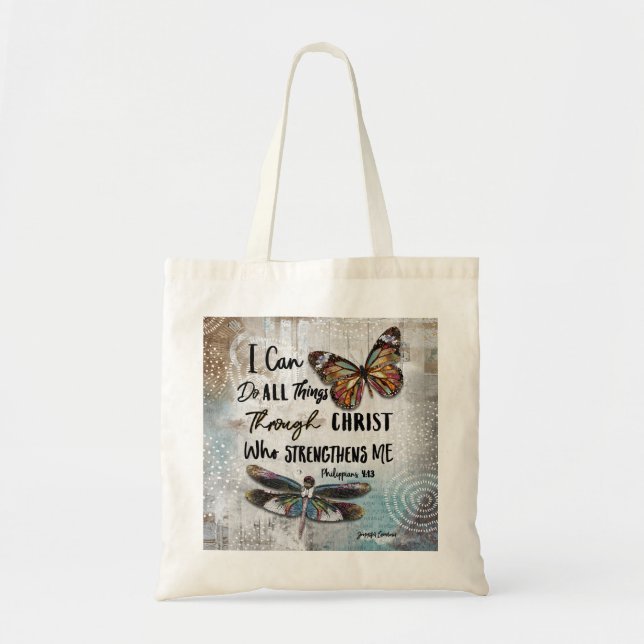 Tote Bag Je Peux Faire Tout (Devant)