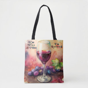 Tote Bag Je peux remporter tout ce que je veux Je suis retr