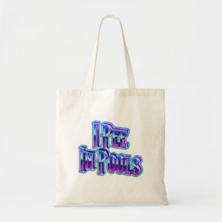 Tote Bag Je Pisse Dans Les Piscines