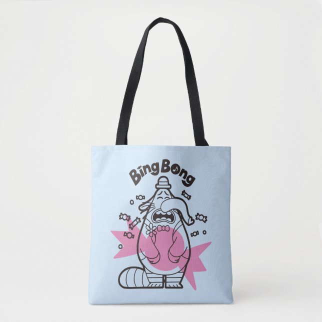 Tote Bag Je Pleure Candy !2 (Devant)