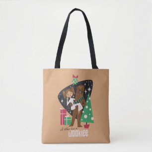 Tote Bag Je préfère Embrasser un Wookieee