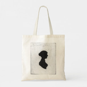 Tote Bag Je préfère lire Jane Austen : livres et fils