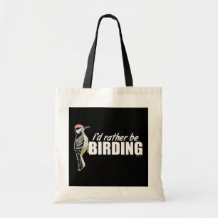 Tote Bag Je préférerais être un oiseau