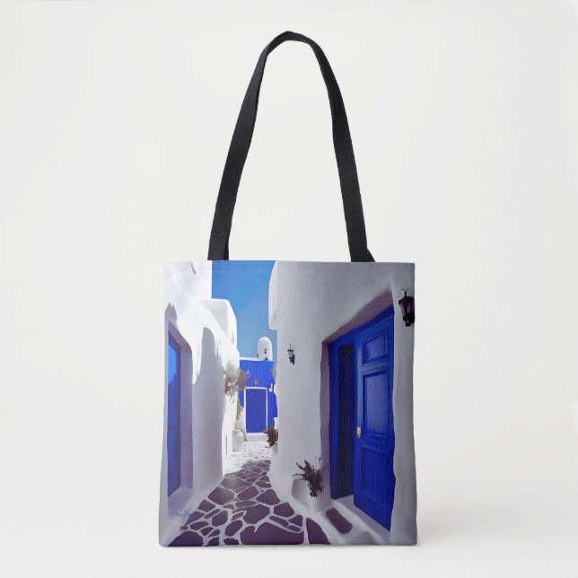 Tote Bag Je Rêve De Mykonos (Devant)