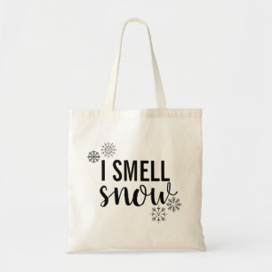 Tote Bag Je Sens La Neige