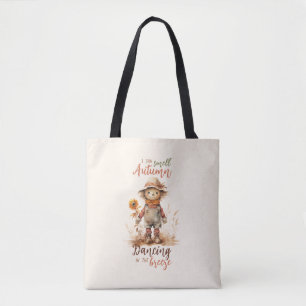 Tote Bag Je Sens L'Automne - Brute Rustique & Tournesol