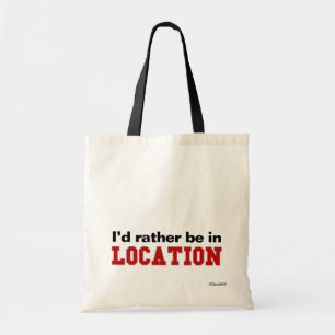 Tote Bag Je serais plutôt dans…