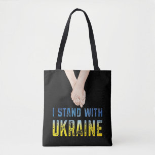 Tote Bag Je Suis Avec La Chemise Ukrainienne Soutenez Le Dr