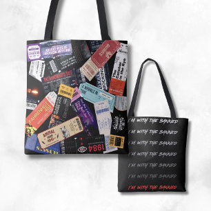 Tote Bag Je suis avec les Noirs Interdits