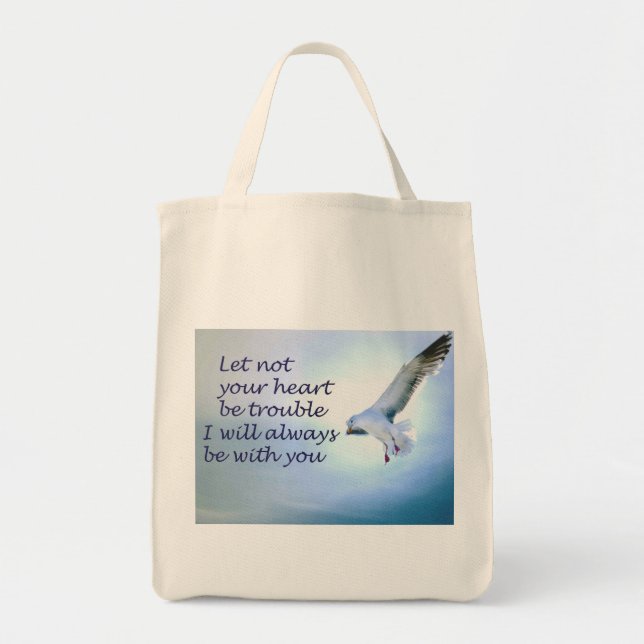 Tote Bag Je suis avec toi. (Devant)
