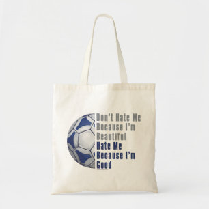 Tote Bag Je Suis Beau Je Suis Bon Futbal