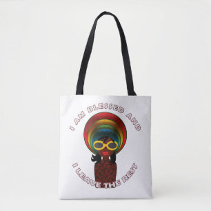 Tote Bag Je suis béni