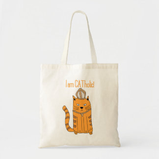 Tote Bag Je suis CATholic