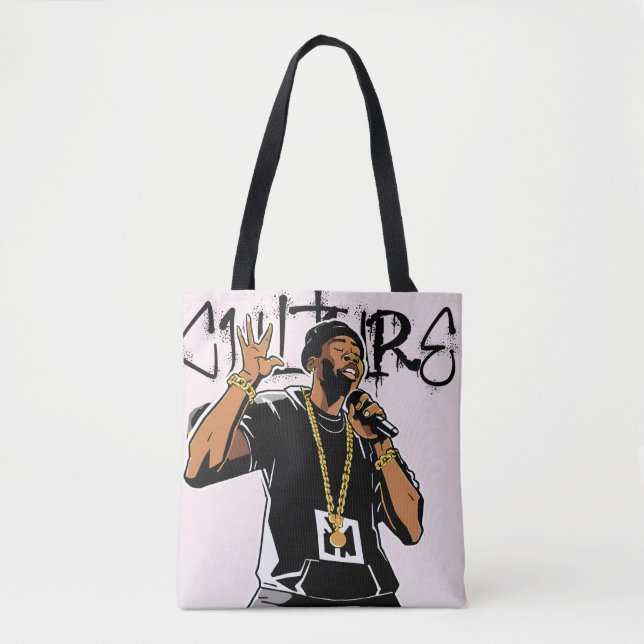 Tote Bag Je suis ce que ressent la culture (Devant)