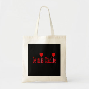Tote Bag Je suis charlie