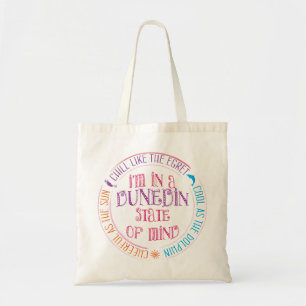 Tote Bag Je suis dans un état d'esprit de Dunedin FL