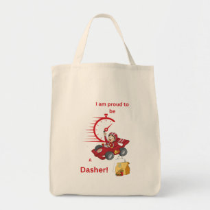 Tote Bag Je suis fière d'être un conducteur de livraison de