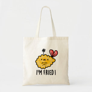 Tote Bag Je suis Fried Funny Tempura Sushi Pun