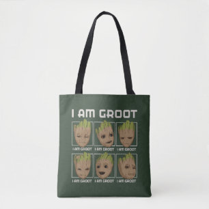 Tote Bag Je Suis Groot Moods