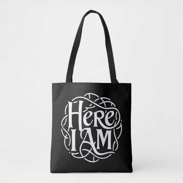 Tote Bag Je suis ici (Devant)