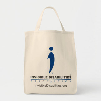 Tote Bag Je suis invisible pas plus - épicerie Fourre-tout