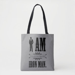 Tote Bag Je suis Iron Man