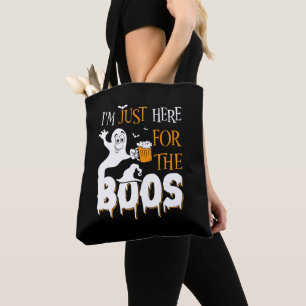 Tote Bag Je suis juste là pour les livres