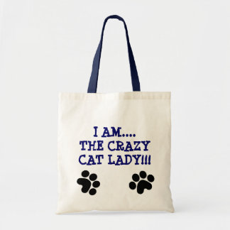 TOTE BAG JE SUIS….LA DAME DE CRAZYCAT ! ! !