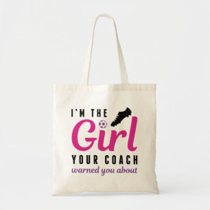 Tote Bag Je suis la fille