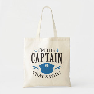 Tote Bag Je suis le capitaine