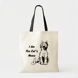 Tote Bag Je suis le chat Meow Funny Cat
