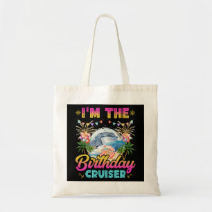 Tote Bag Je suis le croiseur d'anniversaire vacances