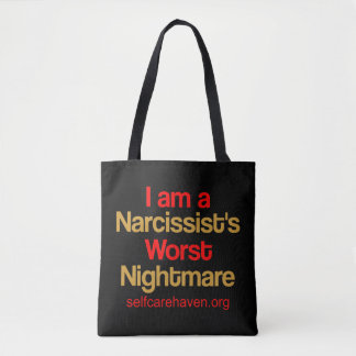 Tote Bag Je suis le plus mauvais cauchemar double