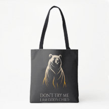 Je suis l'enfant de Dieu Ours Graphique