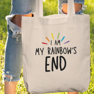 Tote Bag Je suis mon Rainbow's End Quirky Funny Gift