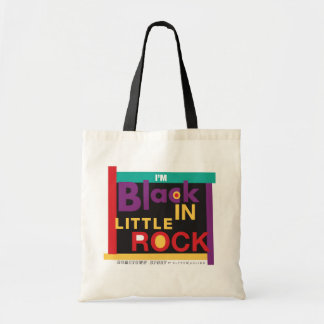 Tote Bag Je suis Noir à Little Rock
